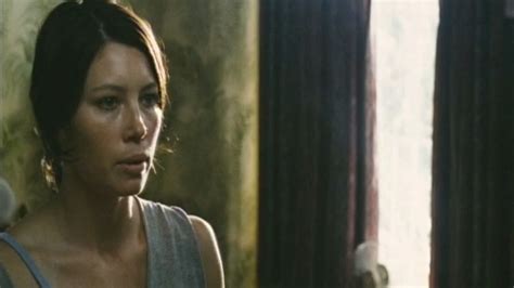 Jessica Biel Breasts Scene in Powder Blue